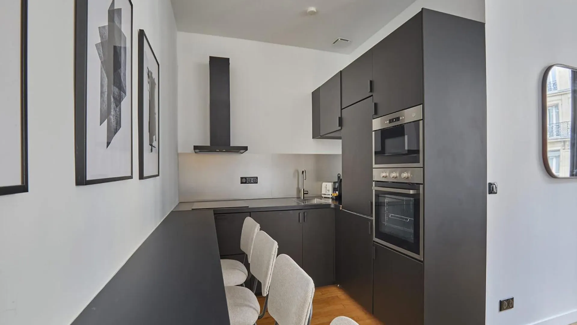 Magnificent New Apartment Beaubourg Le Marais Paris