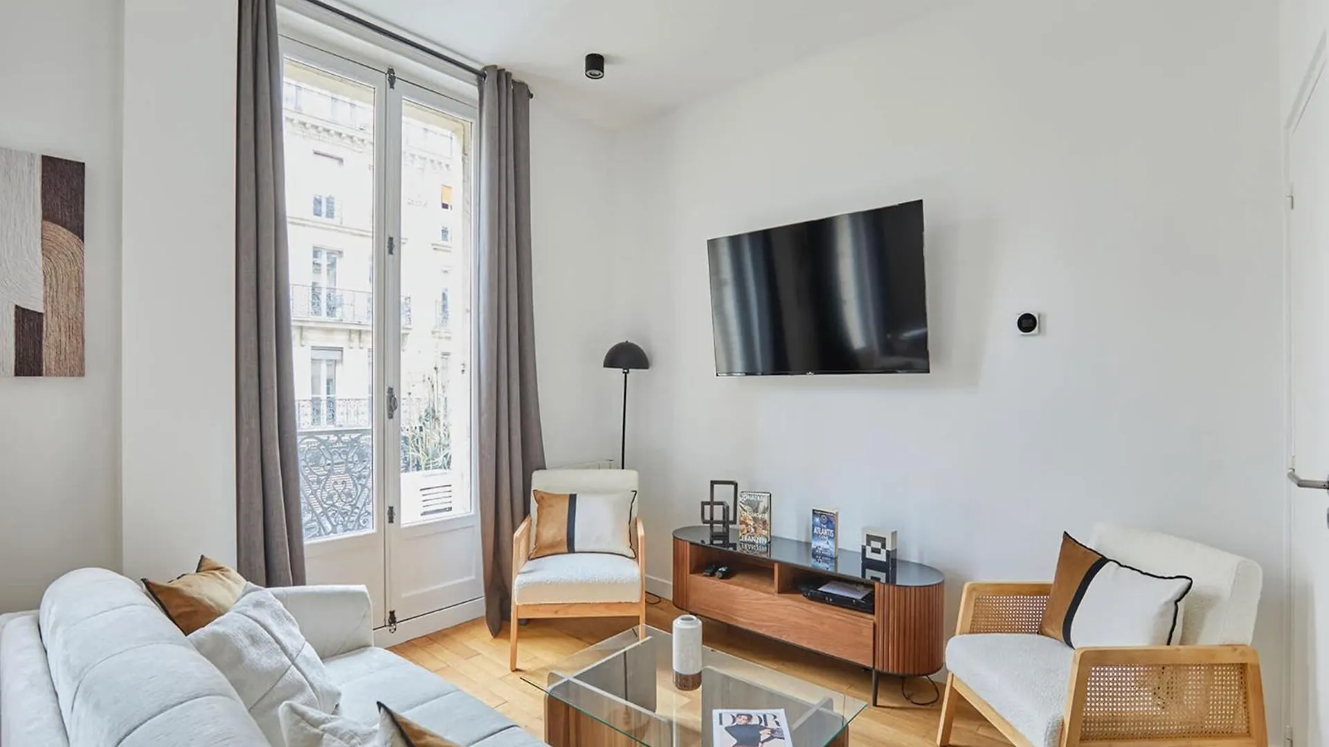 Magnificent New Apartment Beaubourg Le Marais Paryż